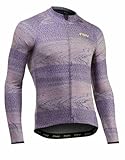 Northwave Blade Fahrrad Trikot lang lila/Sandfarben 2025: Größe: 4XL (58)