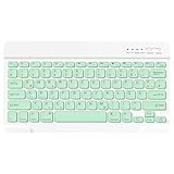 HZD Bluetooth Tastatur, Bluetooth Keyboard, German Layout QWERTZ...