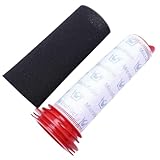 Lawnoval Schaumstoff-Filter-StickKit für Bosch Athlet BCH6L2560 BCH6L2561...