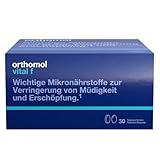 Orthomol Vital f - Mikronährstoffe für Frauen - bei Müdigkeit und...