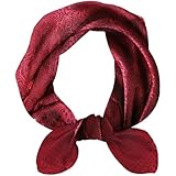 prinfantasy Tuch Damen Seidentuch Elegant Schal Quadratisches Halstuch...