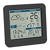 TFA Dostmann Digitale Funk Wetterstation Sky, 35.1152.01, mit Außensensor,...