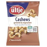 ültje Cashews, geröstet, ohne Salz, 150g