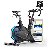 Sportstech sBike Lite - Smartes Heimtrainer Fahrrad mit LED - Deutsche...