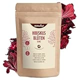 Hibiskusblüten ganz getrocknet 1000g | leicht säuerlich-fruchtiger...