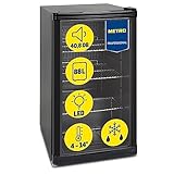 METRO Professional Mini-Kühlschrank GPC1088, 88 L, 1.052 kWh/24h, 3...