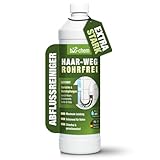 bio-chem Haar-Weg Abflussfrei – Abflussreiniger EXTRA STARK – 1000 ML -...