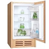 PKM Einbaukühlschrank KS130.0A++EB ohne Gefrierfach | 87x54cm | 124 Liter...