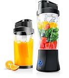 Smoothie Maker to go/Tragbarer Mixer/Blender/Smoothie Maker,700ml...