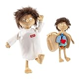 SIGIKID 38322 Erwin kleiner Patient PlayQ Mädchen und Jungen Lernspielzeug...