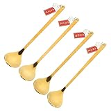 Mikinona 4 Stück Jahr Des Kaninchen -anhängerlöffel Set Löffel Für...