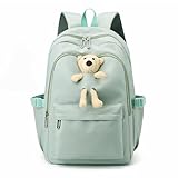Vielseitiger Nylon Schulrucksack für Mädchen Schulranzen für die...
