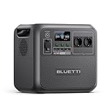 BLUETTI AC180 Powerstation, 1152Wh Powerstation LiFePO4 mit 2 1800W (2700W...