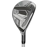 TaylorMade Herren Qi35 Max Lite Rescue Golfschläger, Matt Grau
