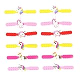 Homoyoyo 10 Stück Teiliges Einhorn design Maskenband Verlängerung PVC...