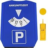 First Aid Only 5-in-1 Parkscheibe | Auto Parkscheibe mit Eiskratzer...