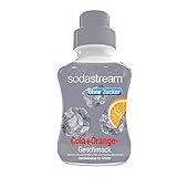 SodaStream Sirup Cola-Orange ohne Zucker, Ergiebigkeit: 1x Flasche ergibt...