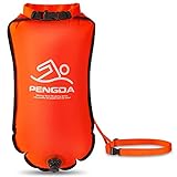 PENGDA Schwimmboje 25L Wasserdichter Trockensack Sicherheit Schwimmen Open...