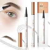 2 Stück Microblading Augenbrauenstifte, Upgraded 3D Augenbrauenstifte...