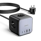 UGREEN Nexode DigiNest Würfel 65W USB C Steckdosenleiste GaN USB C...