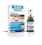TEARS AGAIN Original Augenspray gegen trockene Augen 10ml - auch für...