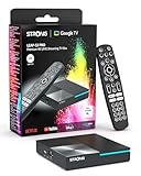 STRONG Leap-S3 Pro 4K UHD Google TV-Streamingbox Mit Ethernet-Port, Android...