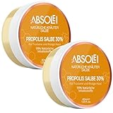 Absolei Propolis Salbe, Natürliche 30% Propolis Salbe für Juckende,...