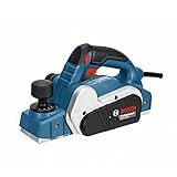 Bosch Professional Hobel GHO 16-82 (630 Watt, 230 Volt, inkl....