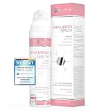 Hyaluron Serum hochdosiert 100ml - mit Anti Aging Booster Avocado-Ol,...