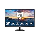 Philips 32E1N3100LA - 32 Zoll Full HD Monitor, eingeb. Lautsprecher,...