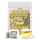 Premium Fenchel Teebeutel,Kreuzkümmeltee 80 Teebeutel. Hergestellt aus...