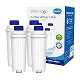 Waterdrop Kaffeefilter, Ersatz für De'Longhi® Wasserfilter DLSC002,...