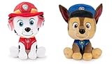 GUND Marshall and Chase Paw Patrol Plüschtiere, 2 Figuren, 15,2 cm