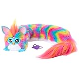 DJ Furby Interaktives Plüschspielzeug – Musik, Lichter & Spiele – 5...