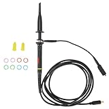 Shophubio MCX Oszilloskopsonde 60MHz 1X Dämpfung mit für Clip und...