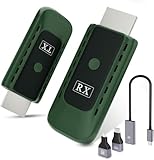 Wireless HDMI Transmitter and Receiver 4K Dekodierung, 1080P 60Hz,...