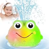 Withosent Badewannenspielzeug, Frosch Spray Wasserspielzeug Kinder mit...