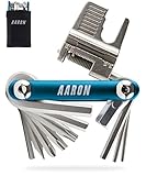 AARON Tool 20 in 1 Multitool - Fahrrad Multifunktionswerkzeug aus...