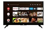 JVC LT-24VAH3255 24 Zoll Fernseher/Android TV (HD Ready, HDR, Triple-Tuner,...