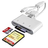 XD Kartenleser Adapter für Fujifilm & Olympus - 3-in-1 SD MicroSD XD...