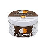 Renuwell Möbel-Wachs natura-farblos, 500 ml – Hochwertige Möbelpflege...
