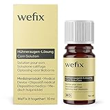 WeFix Hühneraugen Entferner Lösung 10ml - Medizinprodukt ab 6 J. -...