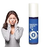 Kopfschmerz Roll-on, Lindernd bei Kopfschmerzen Roll-On,...