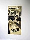 Fregola - Marika Rökk - Filmpost Programm - FP ungelocht (4/22)