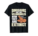 Dinosaurs Didn't Ride Velomobiles Liegerad Trike Bike T-Shirt