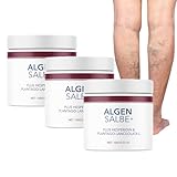 Algensalbe Gegen Besenreiser, Varicose Veins Creme, Krampfadern Creme for...