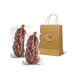 Moretti® Handgefertigte gewürzte Soppressata | 600g / 700g Vakuumverpackt...