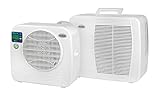 EUROM Split Klimaanlage AC2401 für Wohnwagen, Wohnmobil, Camping, Boot,...