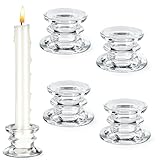 Kerzenständer Stabkerzen, Kerzenständer Glas, Kerzenhalter Stabkerze für...