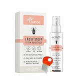 Air Creative - Läuse Abwehrspray für Kinder - pflanzliches Läusespray...